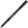 Paper Mate Write Bros. Ballpoint Pen, Stick, Fine 0.8 mm, Black Ink, Black Barrel, Dozen (PAP2124515) View Product Image