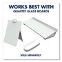 Quartet Premium Glass Board Dry Erase Marker, Fine Bullet Tip, Assorted Colors, 4/Pack (QRT79555) View Product Image