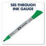 Quartet Premium Glass Board Dry Erase Marker, Fine Bullet Tip, Assorted Colors, 4/Pack (QRT79555) View Product Image