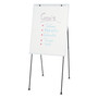 Quartet Dry Erase Steel Easel, 29 x 40, Melamine White Surface, Aluminum Frame (QRT81E) View Product Image