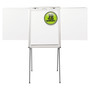 Quartet Dry Erase Steel Easel, 29 x 40, Melamine White Surface, Aluminum Frame (QRT81E) View Product Image