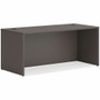 HON Mod HLPLDS6630 Desk Shell - 29" Height x 66" Width x 30" Depth - Finish: Slate Teak Product Image 