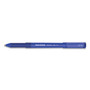 Paper Mate Write Bros. Grip Ballpoint Pen, Stick, Medium 1 mm, Blue Ink, Blue Barrel, Dozen View Product Image