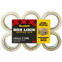 Scotch Box Lock Packaging Tape Refill - 55 yd Length x 1.88" Width - Clear Product Image 