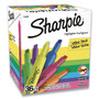 Sharpie Tank Style Highlighters, Assorted Ink Colors, Chisel Tip, Assorted Barrel Colors, 36/Pack SAN2133496 (SAN2133496) View Product Image