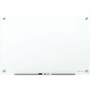 Quartet Infinity Magnetic Glass Dry-Erase Board - 72" (6 ft) Width x 48" (4 ft) Height - Brilliance White Tempered Glass Surface - Rectangle - Horizontal/Vertical - Magnetic Product Image 