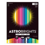 Astrobrights Color Paper - "Spectrum" Assortment, 24 lb Bond Weight, 8.5 x 11, 25 Assorted Spectrum Colors, 200/Pack (WAU91397) View Product Image