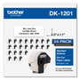 Brother Die-Cut Address Labels, 1.1 x 3.5, White, 400 Labels/Roll, 24 Rolls/Pack (BRTDK120124PK) View Product Image
