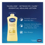 Vaseline Intensive Care Essential Healing Body Lotion, 20.3 oz, Pump Bottle (UNI07900EA) View Product Image