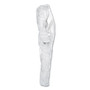 KleenGuard A20 Breathable Particle-Pro Coveralls, Zip, Large, White, 24/Carton (KCC49003) View Product Image