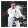 A20 Breathable Particle Protection Coveralls, 3x-Large, White, 20/carton (KCC49006) View Product Image