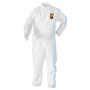 A20 Breathable Particle Protection Coveralls, 3x-Large, White, 20/carton (KCC49006) View Product Image