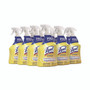 Professional LYSOL Brand Advanced Deep Clean All Purpose Cleaner, Lemon Breeze, 32 oz Trigger Spray Bottle, 12/Carton View Product Image