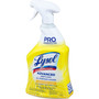 Professional LYSOL Brand Advanced Deep Clean All Purpose Cleaner, Lemon Breeze, 32 oz Trigger Spray Bottle, 12/Carton (RAC00351) View Product Image