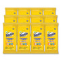 Fabuloso Multi Purpose Wipes, 1-Ply, 7 x 7, Lemon, White, 24/Pack, 12 Packs/Carton (CPC98719) View Product Image