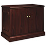 HON 94000 Series Storage Cabinet, 37.5w x 20.5d x 29.5h, Mahogany (HON94291NN) View Product Image