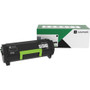 Lexmark Unison Original High Yield Laser Toner Cartridge - Black - 1 Each - (LEX50F0H0G) Product Image 