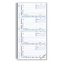 Rediform Telephone Message Book, Two-Part Carbonless, 5 x 2.75, 4 Forms/Sheet, 400 Forms Total (RED50076) View Product Image