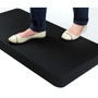 Floortex AFS-TEX 3000 Anti-Fatigue Mat, Rectangular, 20 x 39, Black (FLRFCA32039BM) View Product Image