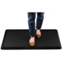 Floortex AFS-TEX 3000 Anti-Fatigue Mat, 20 x 39, Midnight Black View Product Image