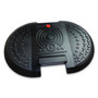 Floortex AFS-TEX 4000 Anti-Fatigue Mat, Rectangular, 20 x 30, Midnight Black (FLRFCA42030XBK) View Product Image
