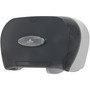 Georgia Pacific Professional Two-Roll Bathroom Tissue Dispenser, 13.56 x 5.75 x 8.63, Smoke (GPC59206) View Product Image