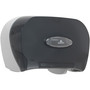 Georgia Pacific Professional Two-Roll Bathroom Tissue Dispenser, 13.56 x 5.75 x 8.63, Smoke (GPC59206) View Product Image