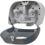 Georgia Pacific Professional Two-Roll Bathroom Tissue Dispenser, 13.56 x 5.75 x 8.63, Smoke View Product Image