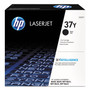 HP 37Y, (CF237Y) Extra High-Yield Black Original LaserJet Toner Cartridge View Product Image