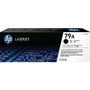 HP 79A Original Laser Toner Cartridge - Black - 1 Each - Laser Product Image 