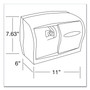 Scott Pro Coreless SRB Tissue Dispenser, 10.13 x 6.4 x 7, Stainless Steel (KCC09606) View Product Image