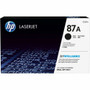 HP 87A Original Laser Toner Cartridge - Black - 1 Each Product Image 