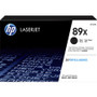 HP 89X (CF289X) Original High Yield Laser Toner Cartridge - Black - 1 Each Product Image 