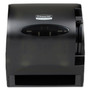 Kimberly-Clark Professional* Lev-R-Matic Roll Towel Dispenser, 13.3 x 9.8 x 13.5, Smoke (KCC09765) View Product Image