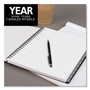 AT-A-GLANCE Elevation Academic Weekly/Monthly Planner, 8.5 x 5.5, Black Cover, 12-Month (July to June): 2023 to 2024 View Product Image