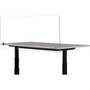 Safco Desktop Privacy & Wellness Panel - Clear - (SAF7517CL) Product Image 