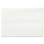 Chix Masslinn Shop Towels, 1-Ply, 12 x 17, Unscented, White, 100/Pack, 12 Packs/Carton (CHI0930) View Product Image