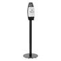 Skin Care Cassette Dispenser Floor Stand, 17.7 X 6 X 62, Black (KCC11430) View Product Image