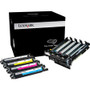 Lexmark 700Z5 Black and Colour Imaging Kit - Laser Print Technology - Black, Color - OEM Product Image 
