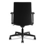 HON Ignition Series Fabric Low-Back Task Chair, Supports Up to 300 lb, 17" to 21.5" Seat Height, Black (HONIT105CU10) View Product Image