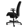 HON Ignition Series Mid-Back Work Chair, Supports Up to 300 lb, 17" to 22" Seat Height, Black View Product Image