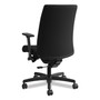 HON Ignition Series Mid-Back Work Chair, Supports Up to 300 lb, 17" to 22" Seat Height, Black View Product Image