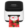 Brother VC-500W Versatile Compact Color Label and Photo Printer with Wireless Networking, 7.5 mm/s Print Speed, 4.4 x 4.6 x 3.8 View Product Image