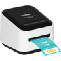 Brother VC-500W Versatile Compact Color Label and Photo Printer with Wireless Networking, 7.5 mm/s Print Speed, 4.4 x 4.6 x 3.8 View Product Image