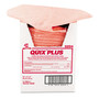 Chix Quix Plus Cleaning and Sanitizing Towels, 13.5 x 20, Pink, 72/Carton (CHI8294) View Product Image