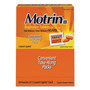 Motrin IB Ibuprofen Tablets, Two-Pack, 50 Packs/Box MCL48152 (MCL48152) View Product Image