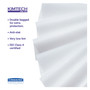 Kimtech W4 Critical Task Wipers, Flat Double Bag, 12 x 12, Unscented, White, 100/Bag, 5 Bags/Carton (KCC33330) View Product Image