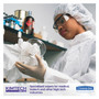 Kimtech W4 Critical Task Wipers, Flat Double Bag, 12 x 12, Unscented, White, 100/Bag, 5 Bags/Carton View Product Image