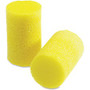 E-A-R Classic Uncorded Earplugs - Small - Noise Protection - Foam, Polyvinyl Chloride (PVC) - Yellow - Moisture Resistant, Non-flammable, Flame Resistant, Noise Reduction Product Image 