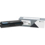 Lexmark Unison Original Extra High Yield Laser Toner Cartridge - Cyan - 1 Each - (LEXC341XC0) Product Image 